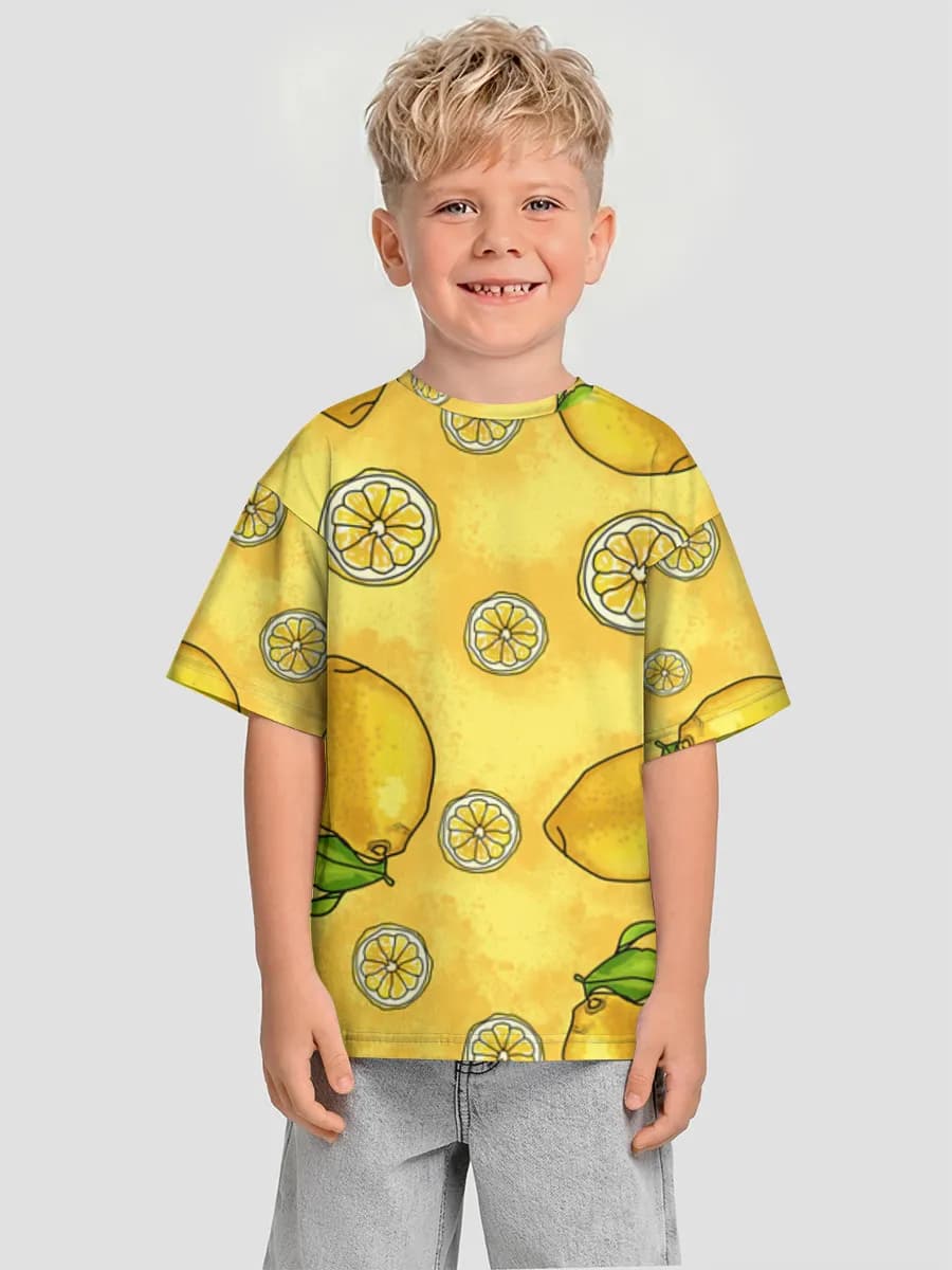 Children's T-shirt. Oversized
