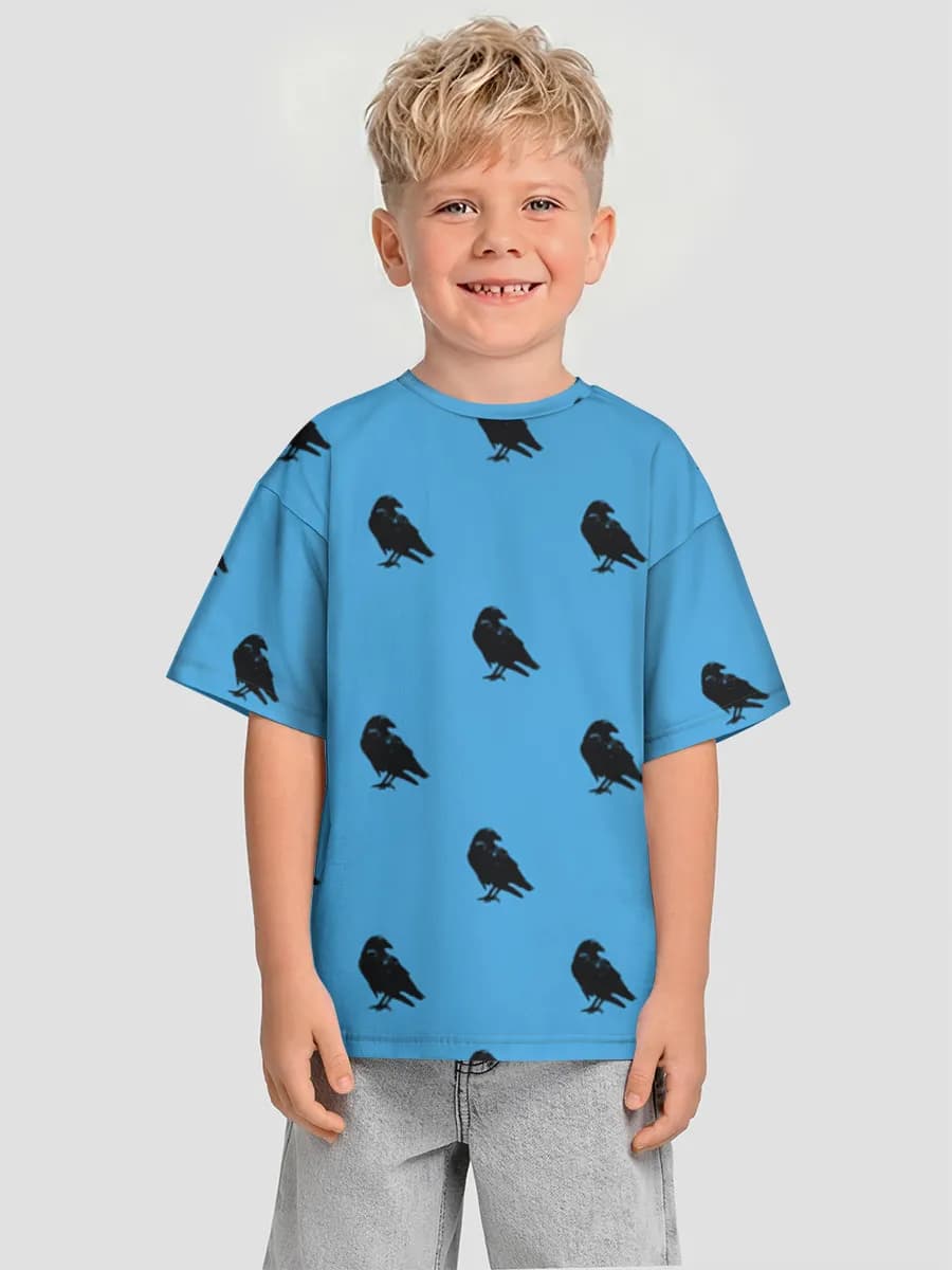 Children's T-shirt. Oversized