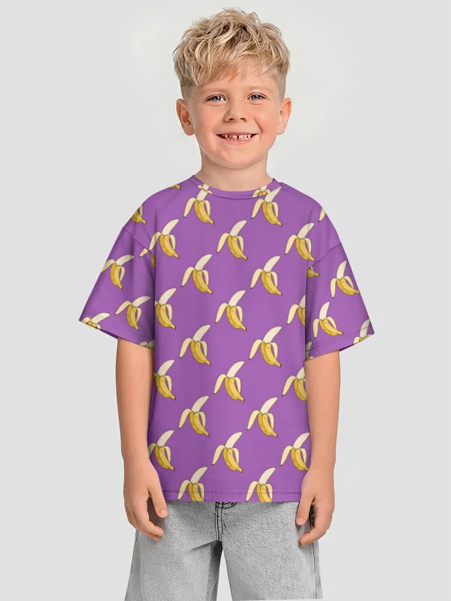 Children's T-shirt. Oversized