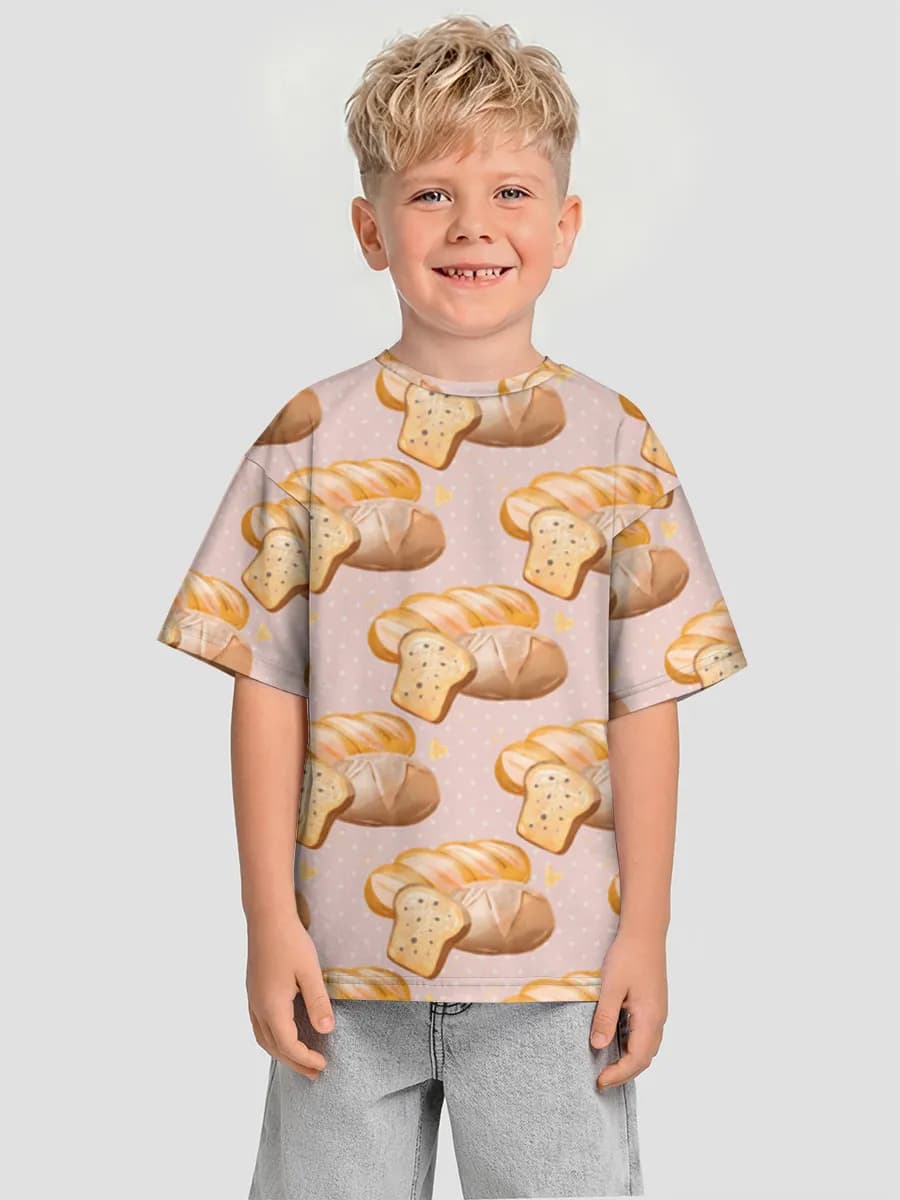 Children's T-shirt. Oversized