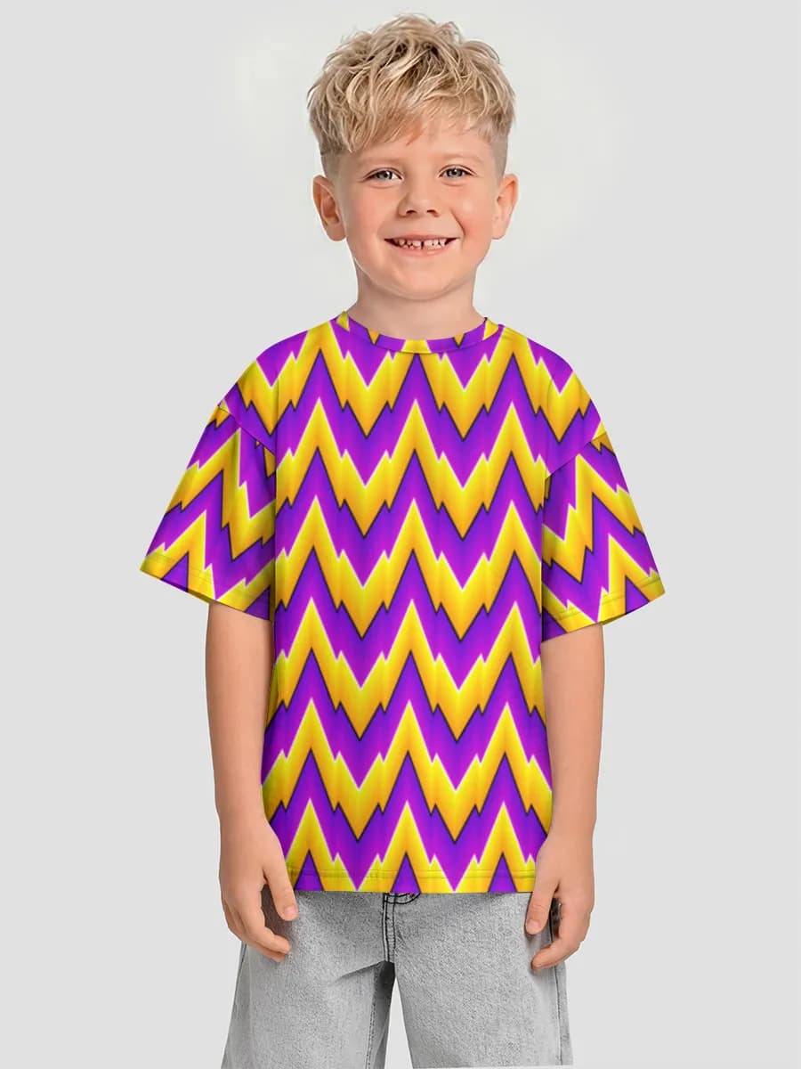 T-shirt Enfant Oversize