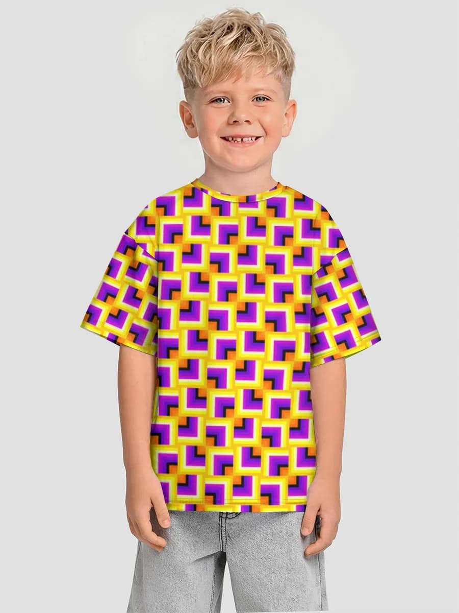 Children's T-shirt. Oversized