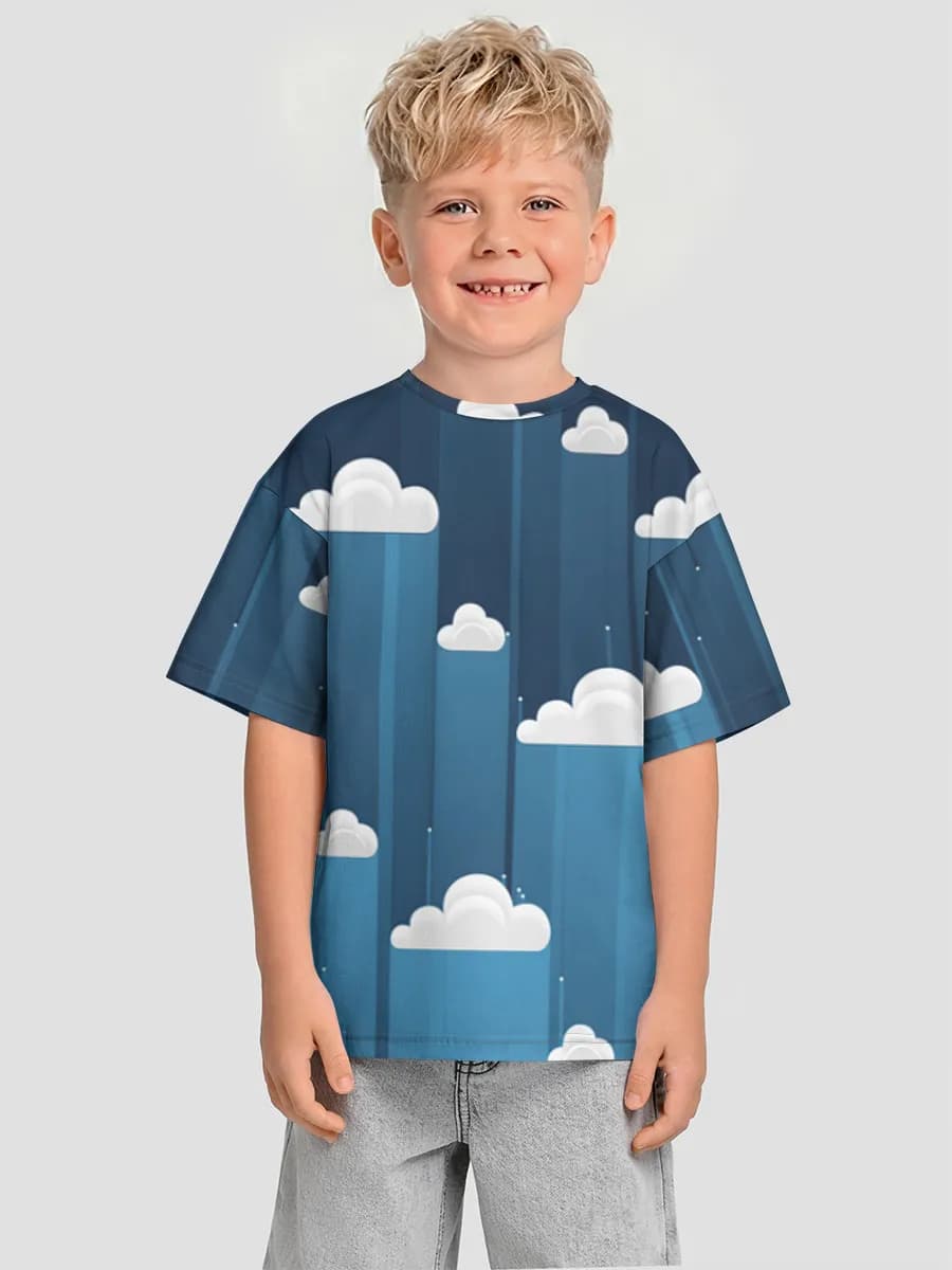 Children's T-shirt. Oversized
