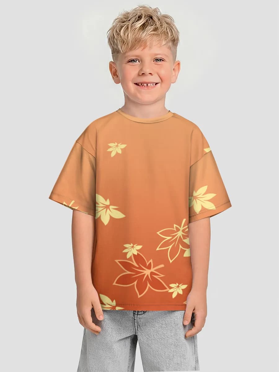 Children's T-shirt. Oversized