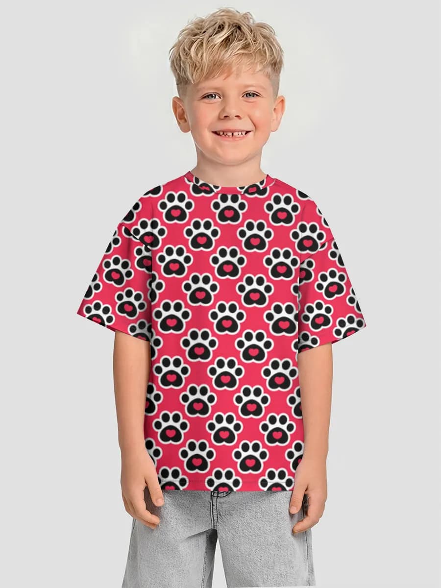 Children's T-shirt. Oversized
