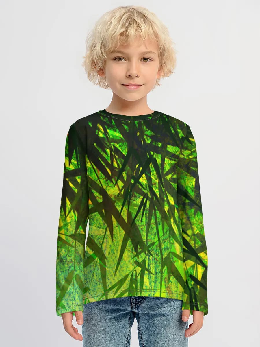 T-shirt Coton Manches Longues Enfant