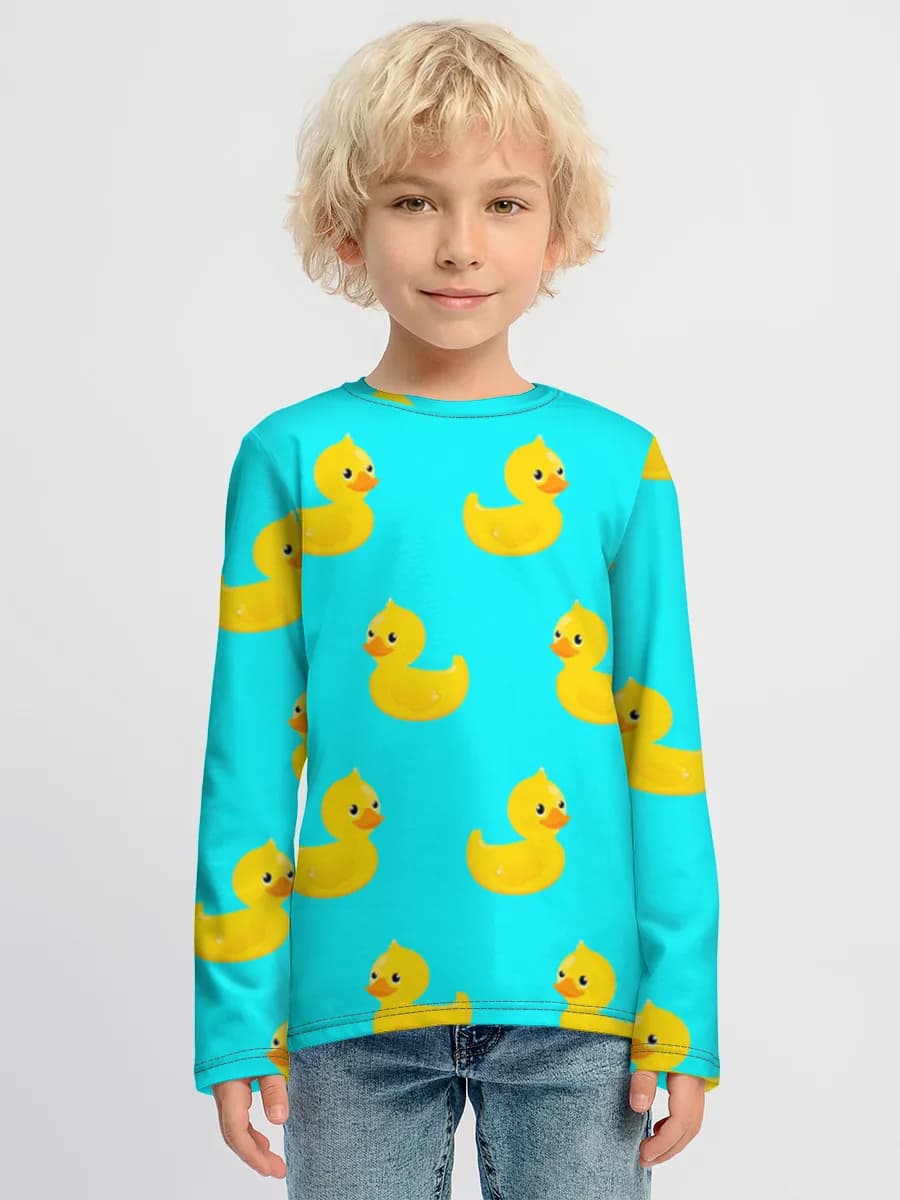 T-shirt Coton Manches Longues Enfant