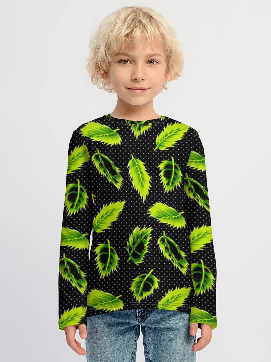 T-shirt Coton Manches Longues Enfant