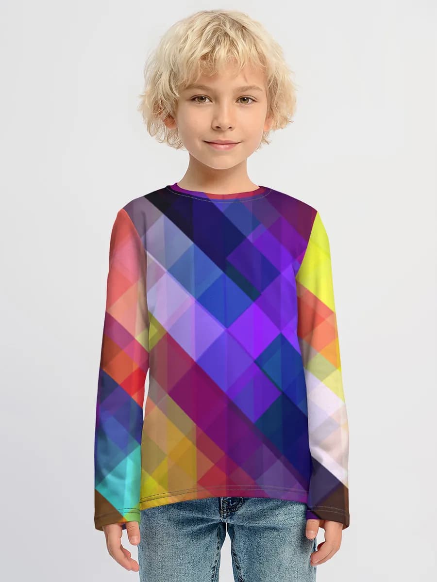 T-shirt Coton Manches Longues Enfant