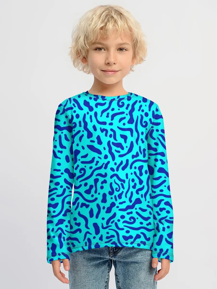 T-shirt Coton Manches Longues Enfant
