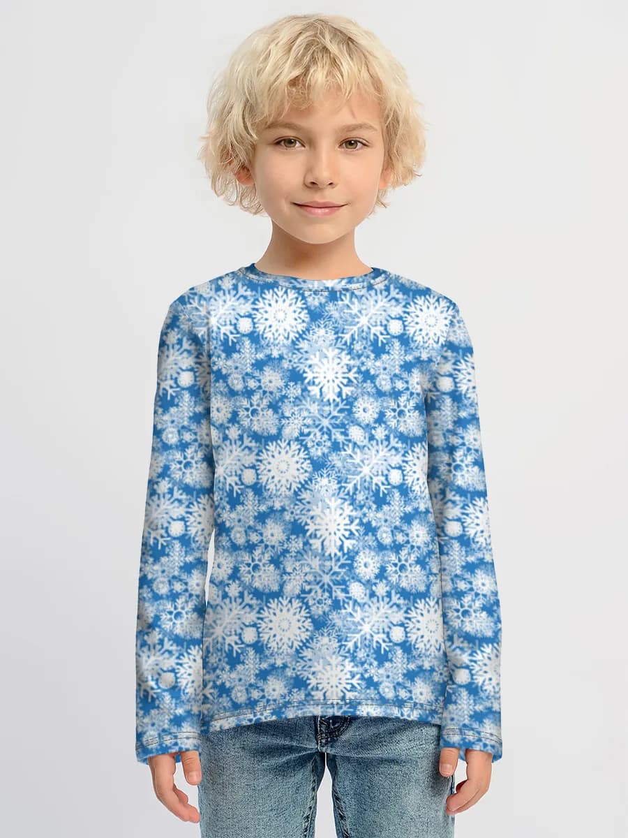 T-shirt Coton Manches Longues Enfant