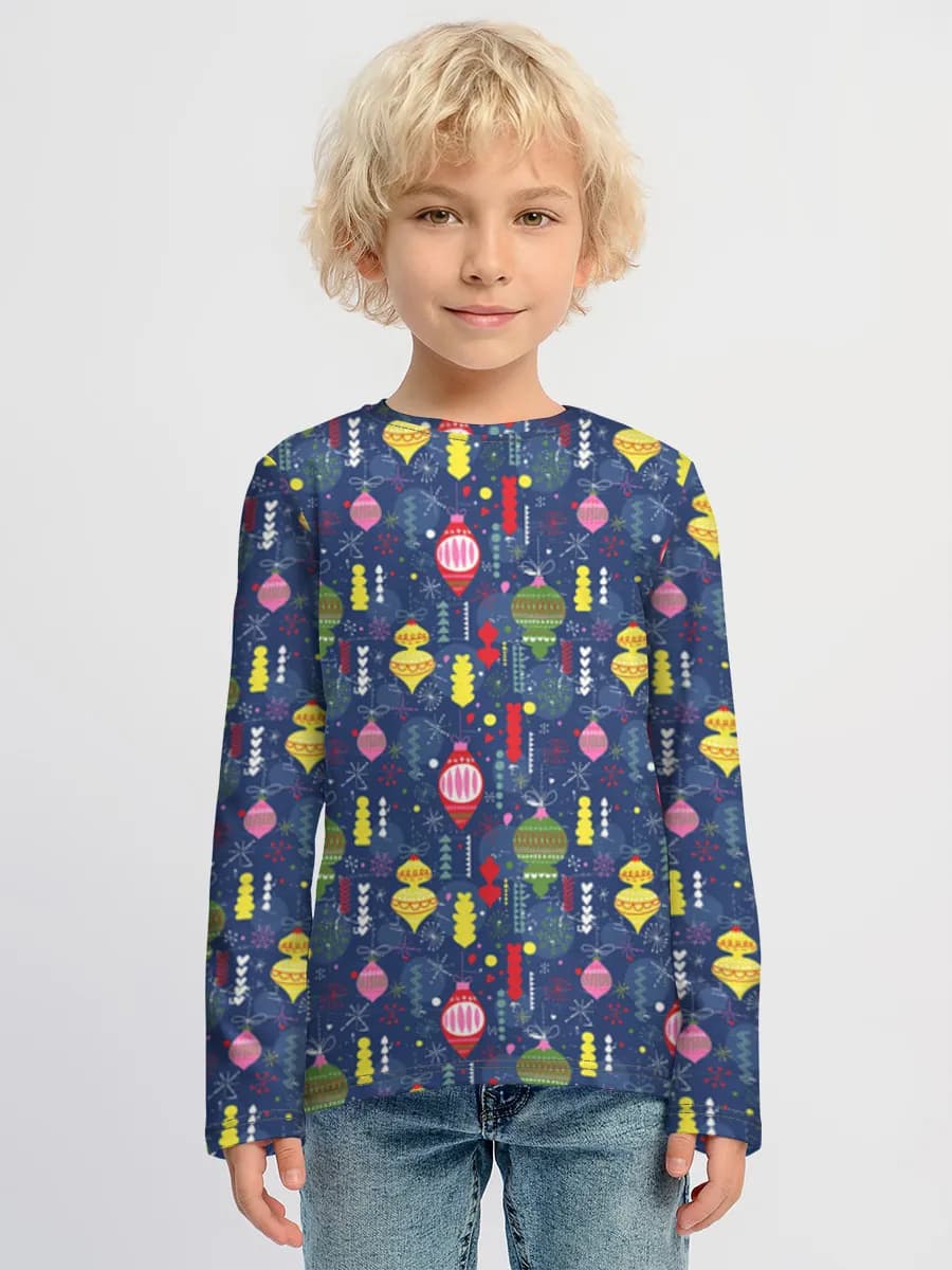 T-shirt Coton Manches Longues Enfant