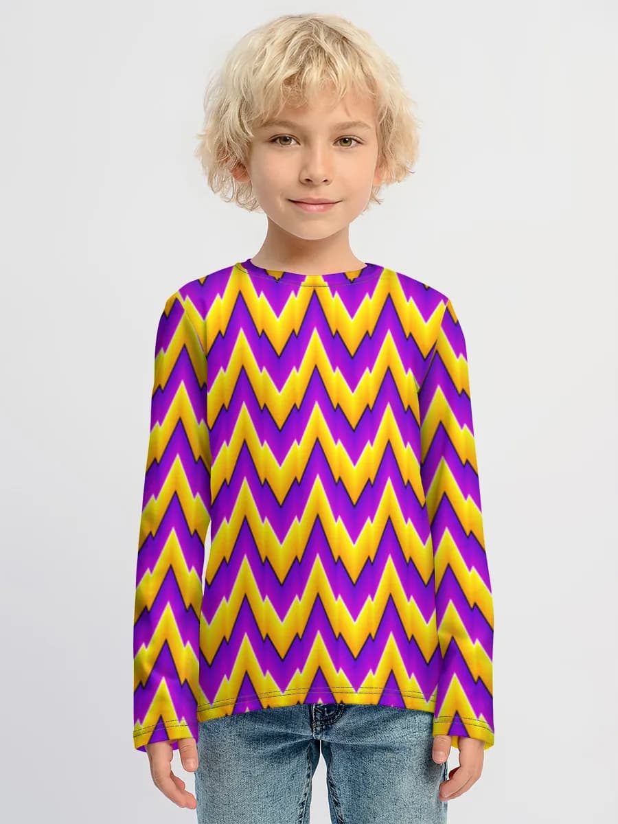 T-shirt Coton Manches Longues Enfant