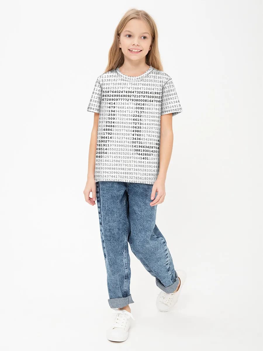 ガールズ コットンTシャツ