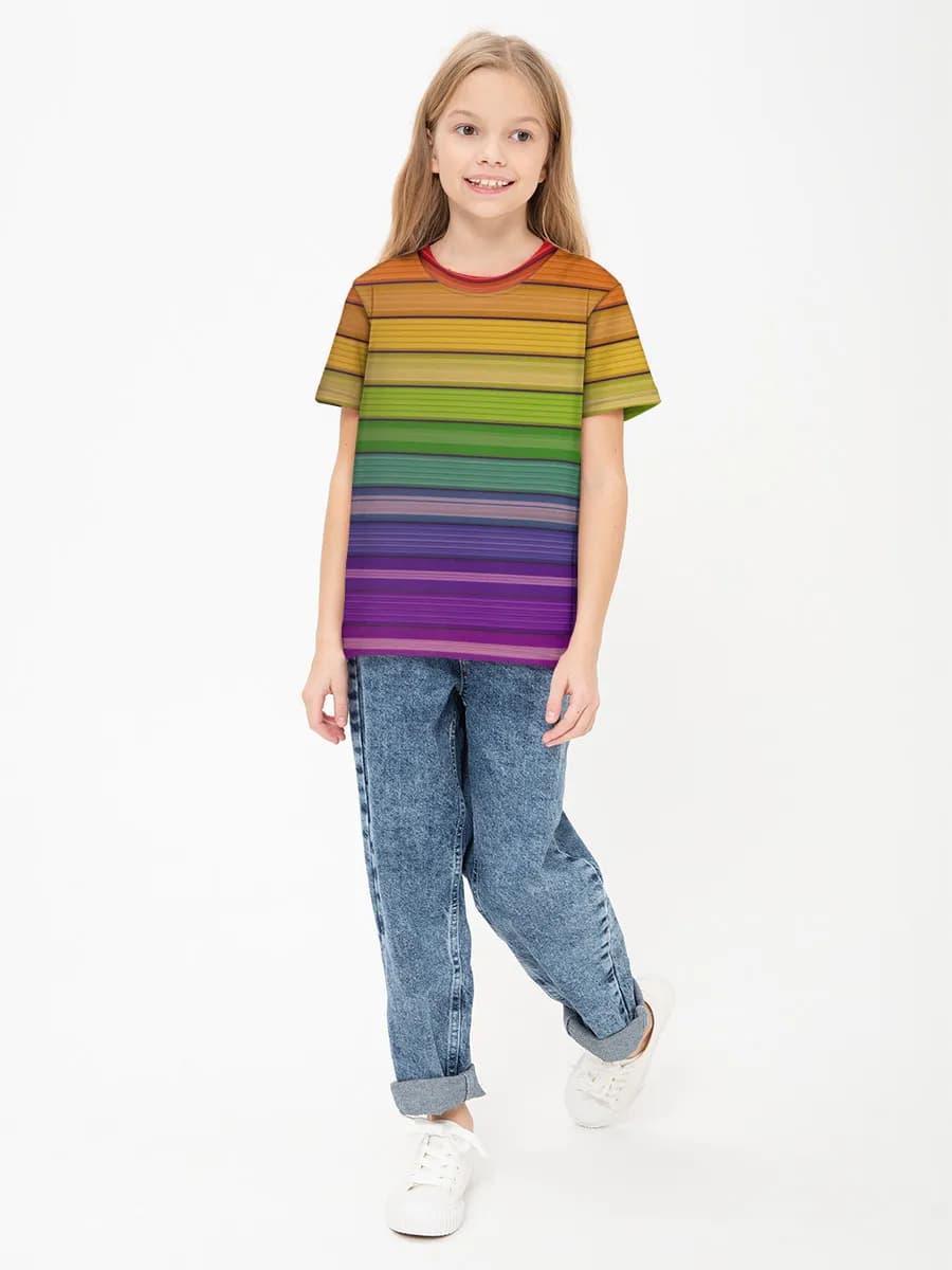 T-shirt Coton Enfant Fille