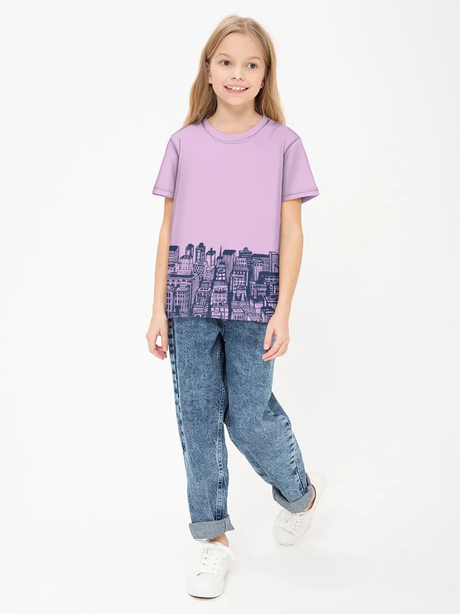 T-shirt Coton Enfant Fille