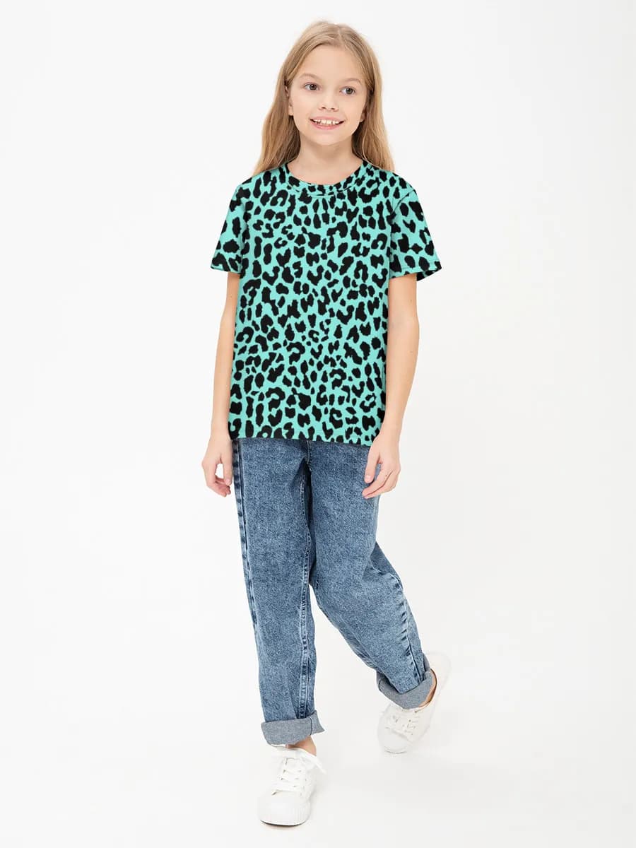 Qiz bolalar paxta futbolkasi