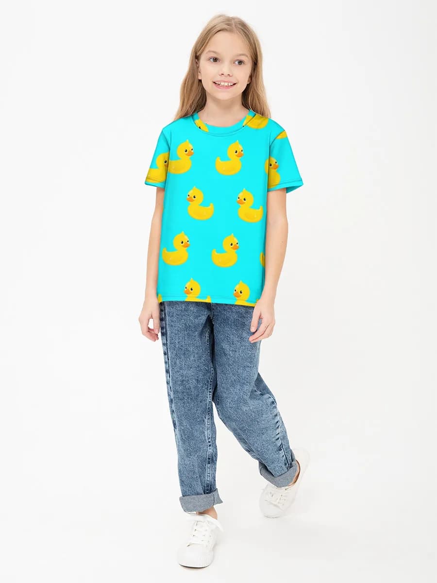 T-shirt Coton Enfant Fille