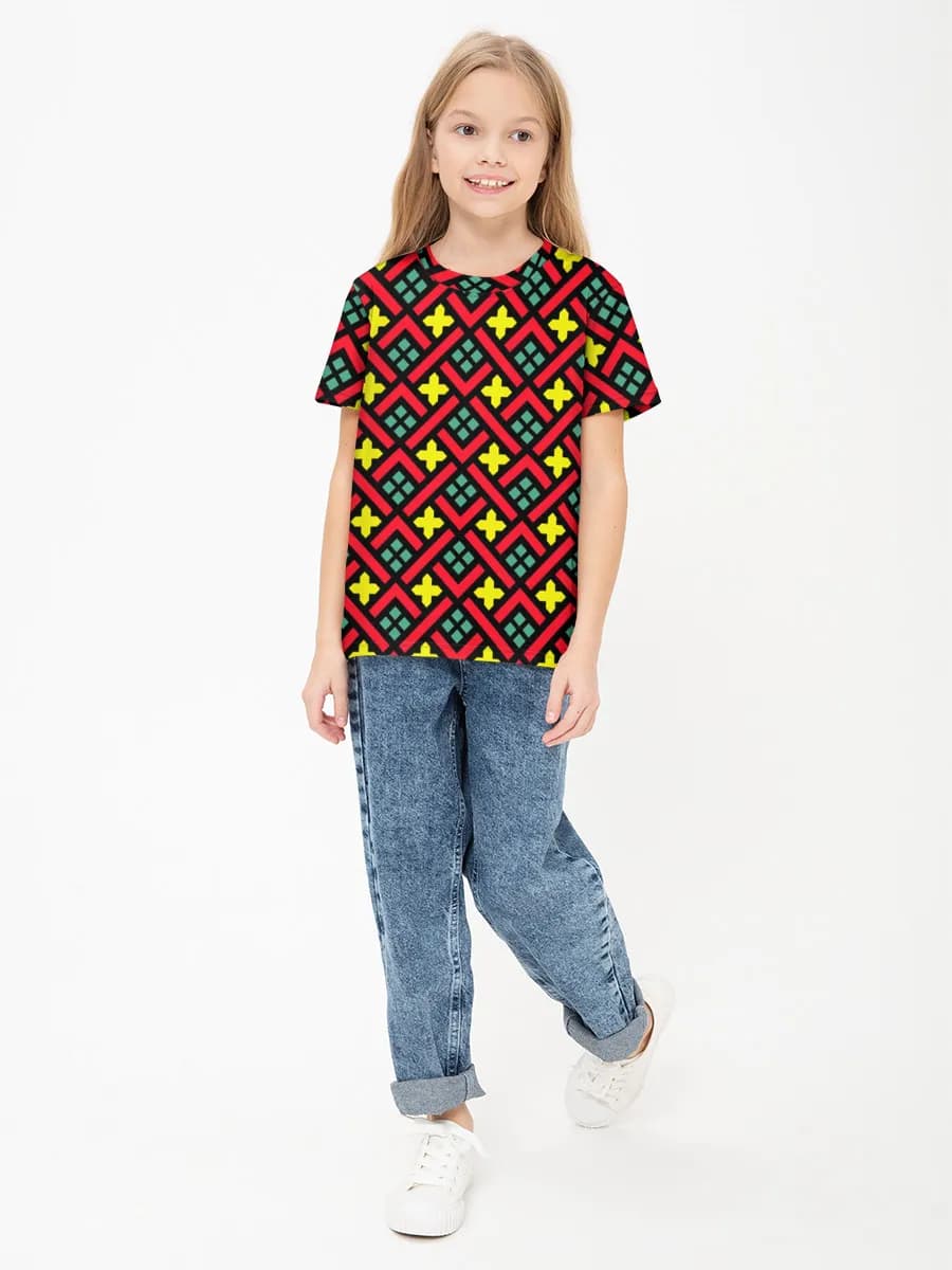 T-shirt Coton Enfant Fille