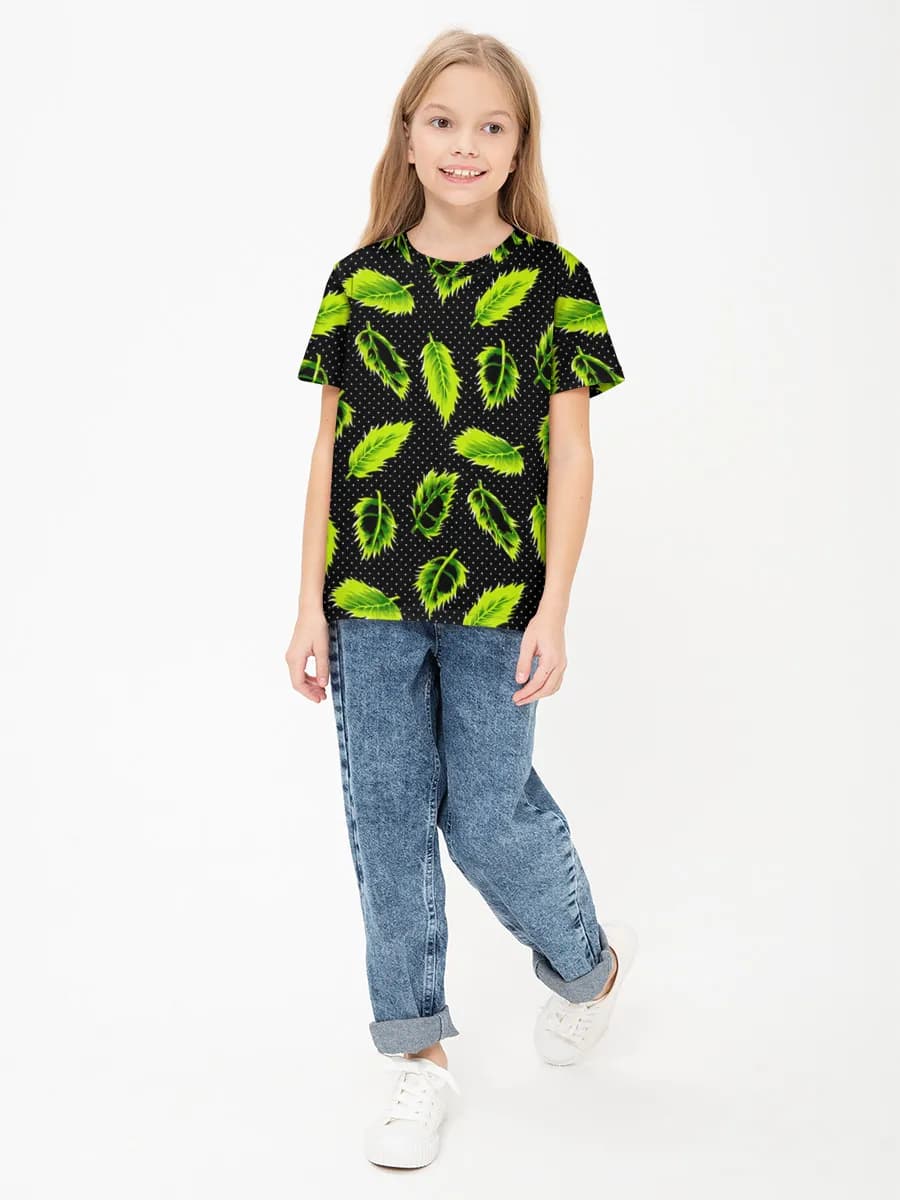 T-shirt Coton Enfant Fille