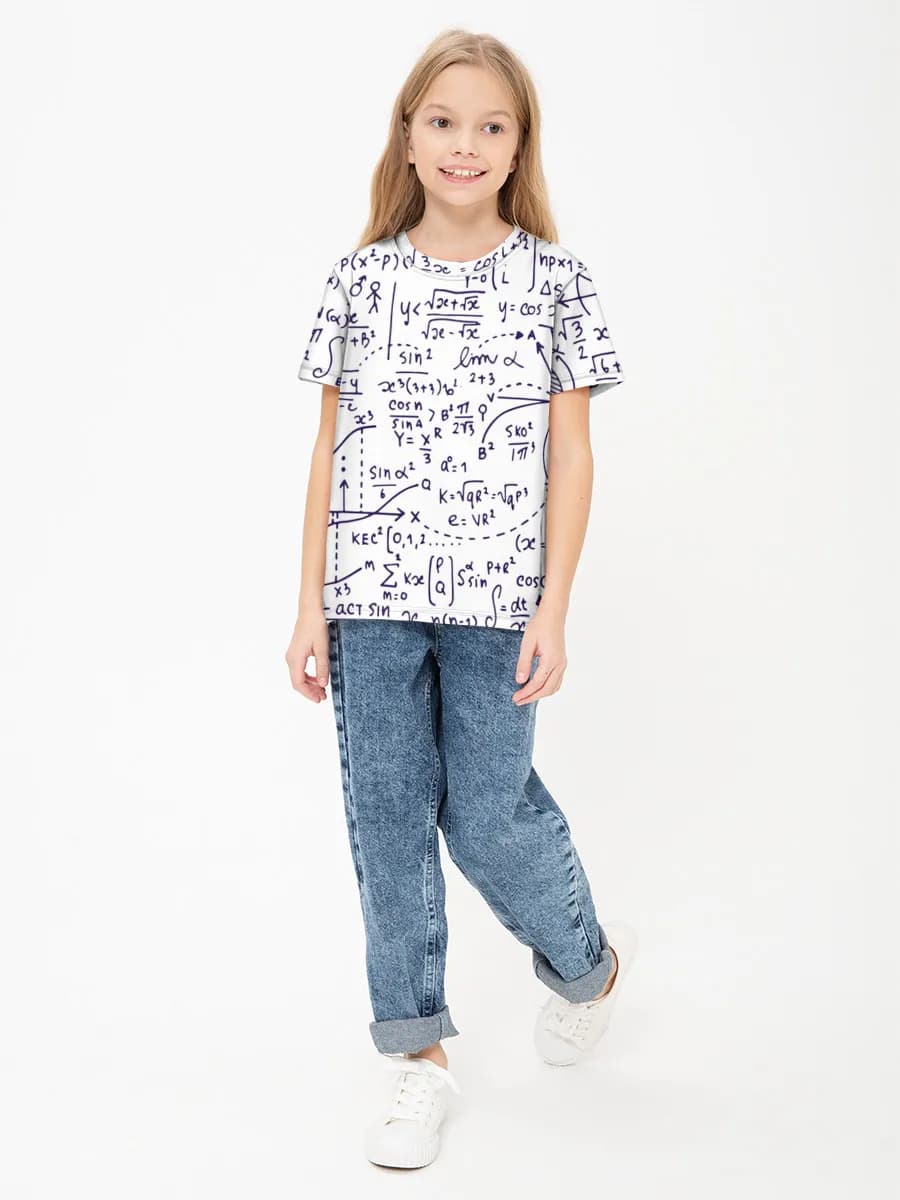 T-shirt Coton Enfant Fille
