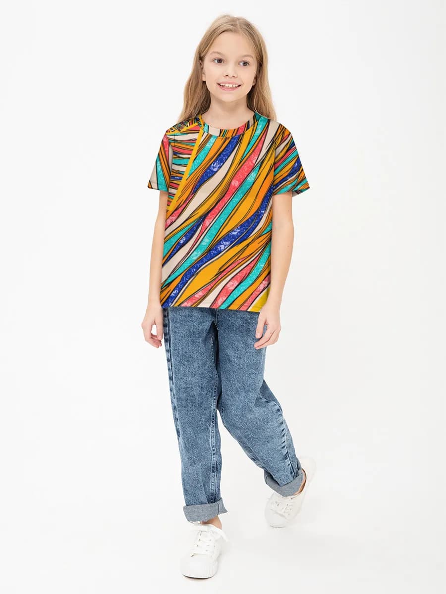 T-shirt Coton Enfant Fille