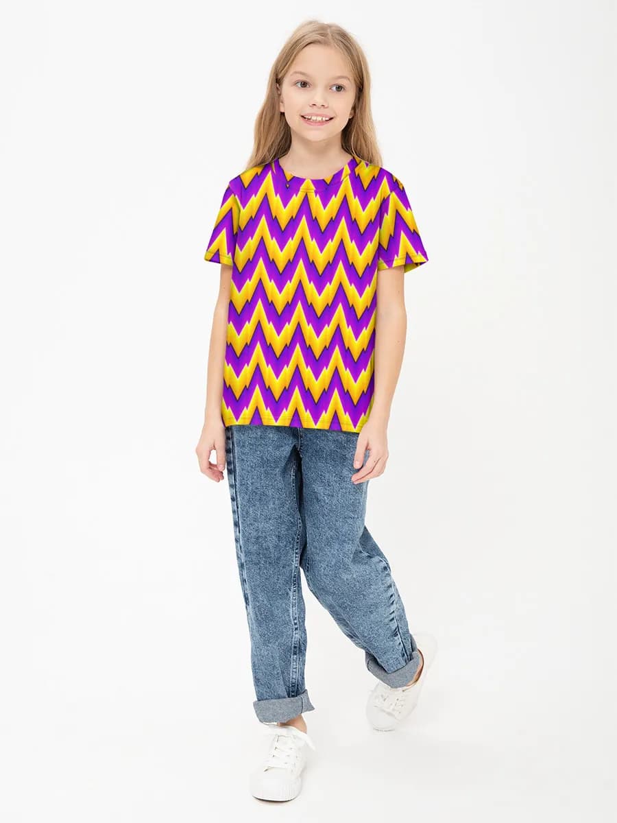 T-shirt Coton Enfant Fille