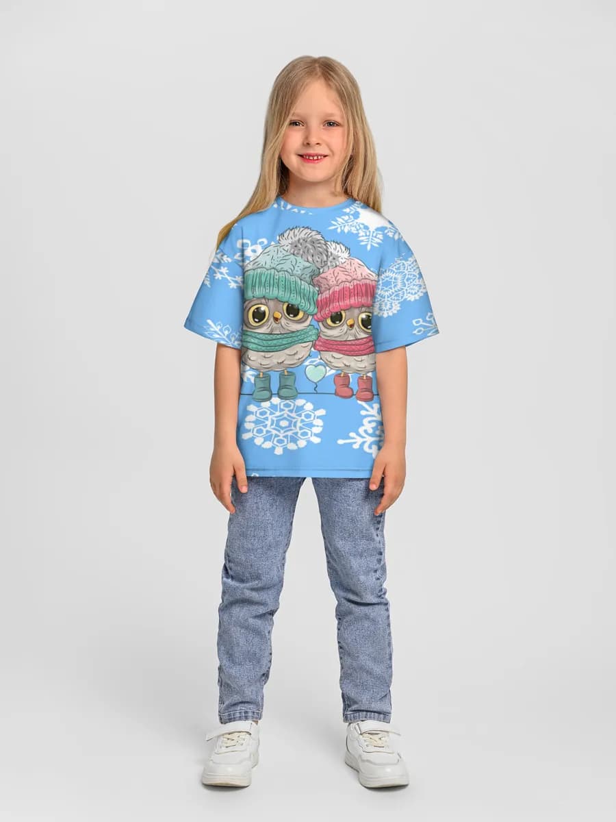 T-shirt Enfant Oversize