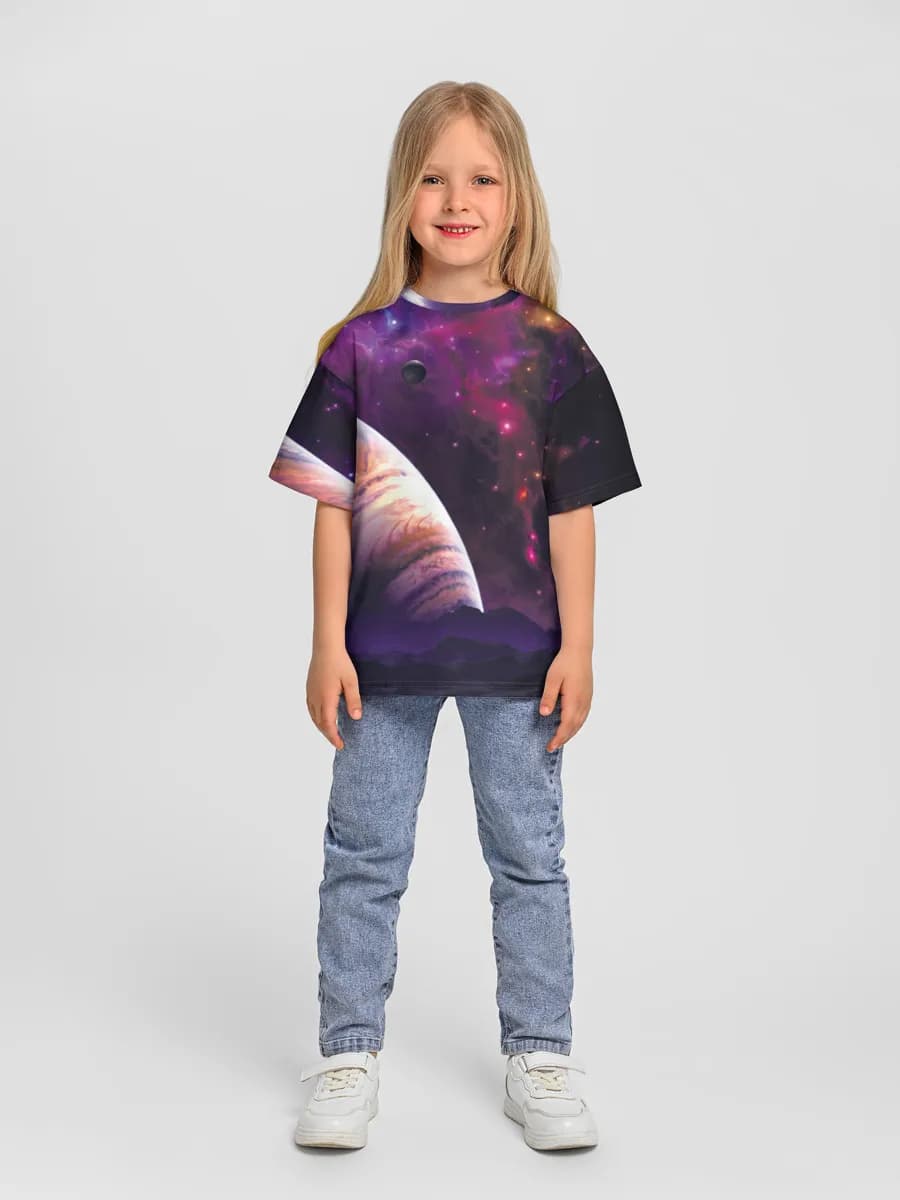Children's T-shirt. Oversized