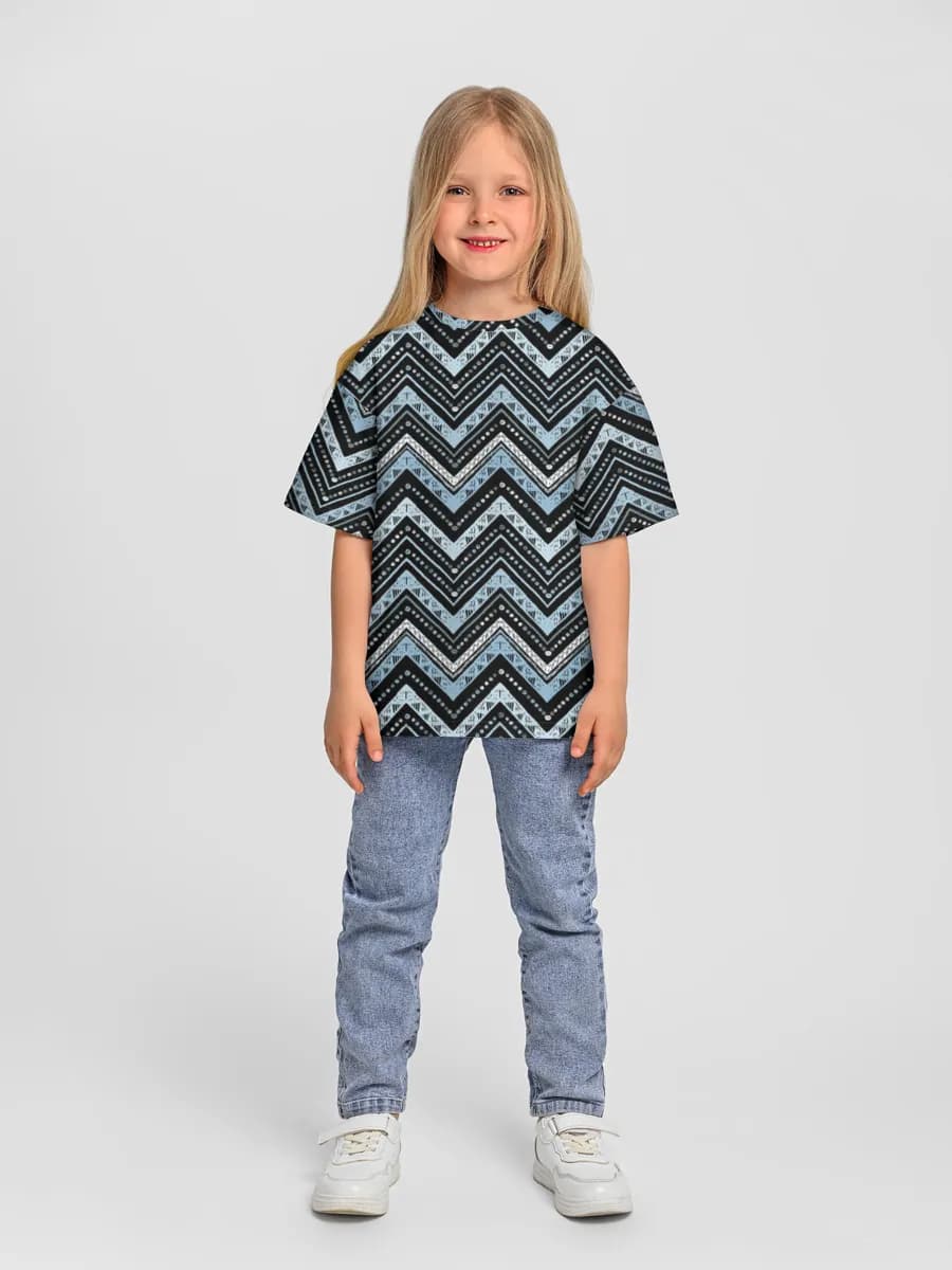 Children's T-shirt. Oversized