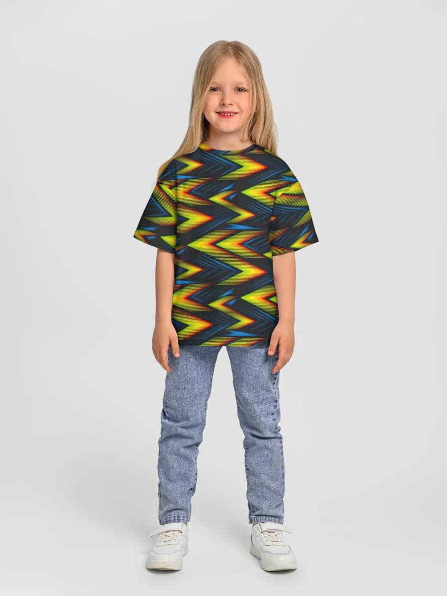 Children's T-shirt. Oversized