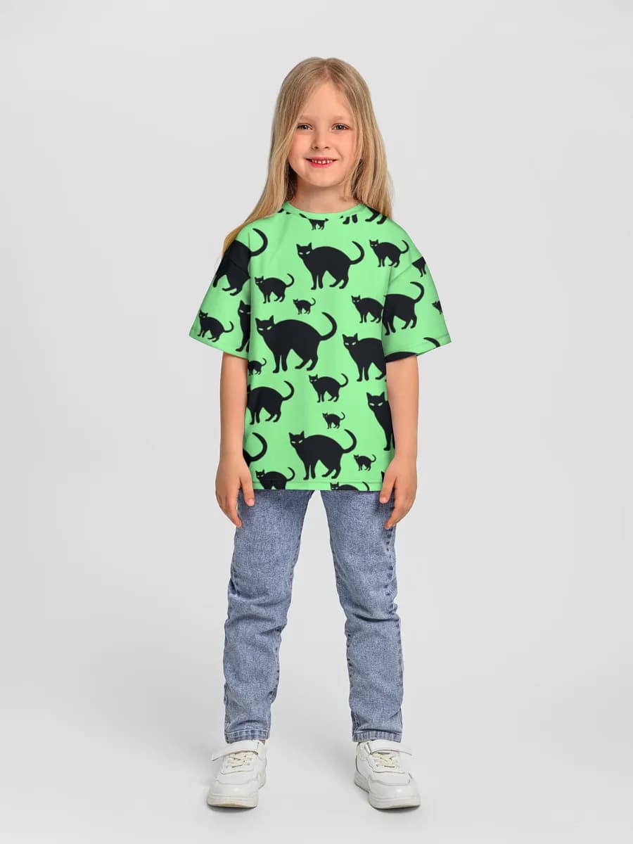 Children's T-shirt. Oversized