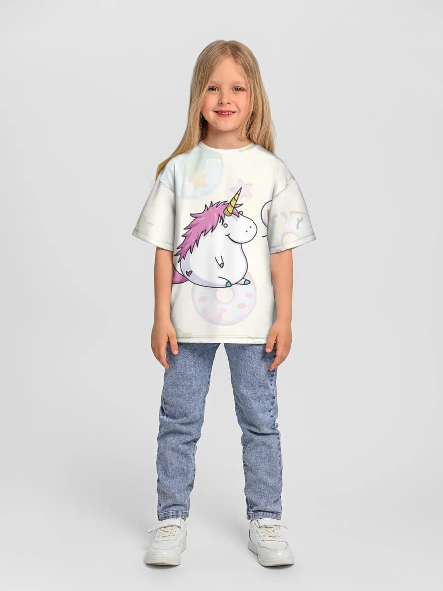 Children's T-shirt. Oversized