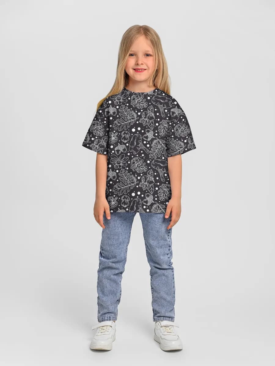Children's T-shirt. Oversized