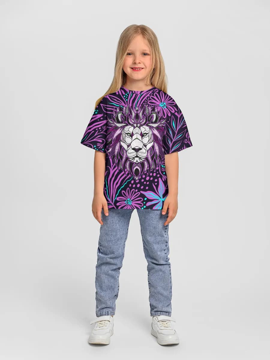 Children's T-shirt. Oversized