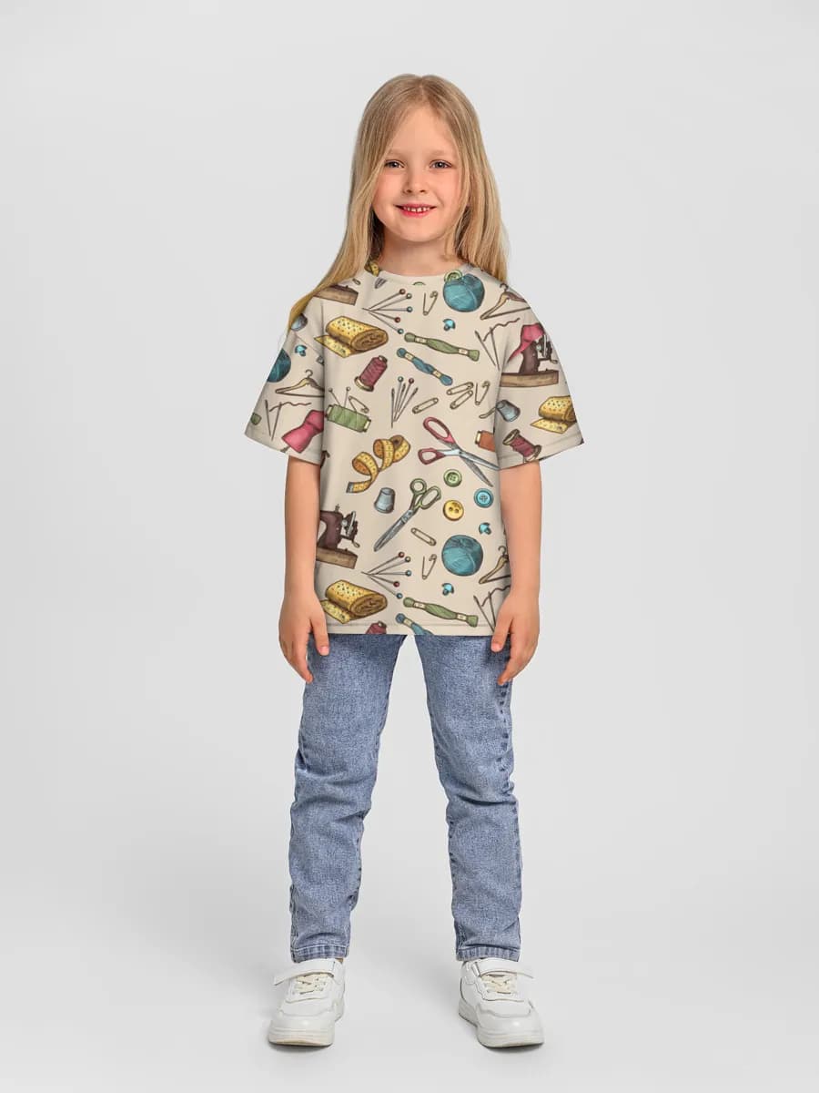 Children's T-shirt. Oversized