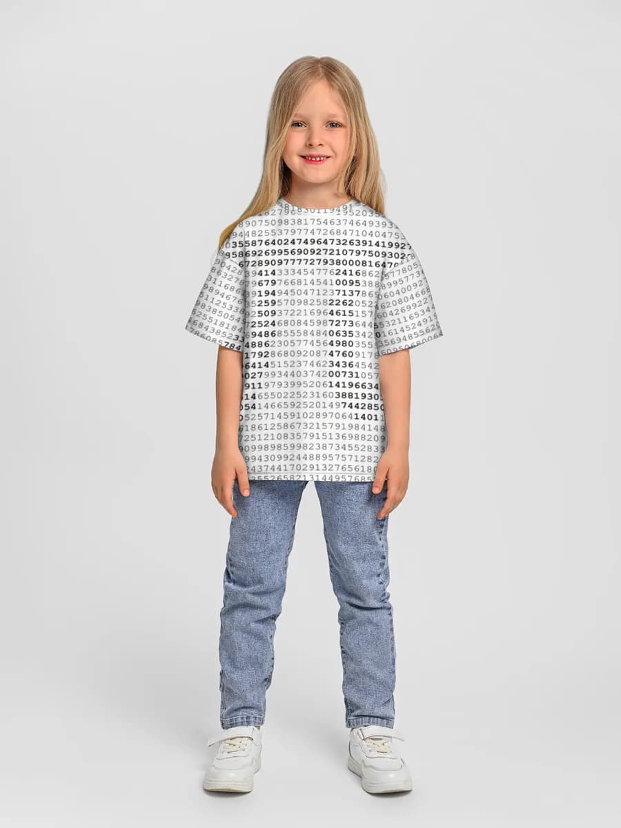 キッズ ビッグシルエットTシャツ
