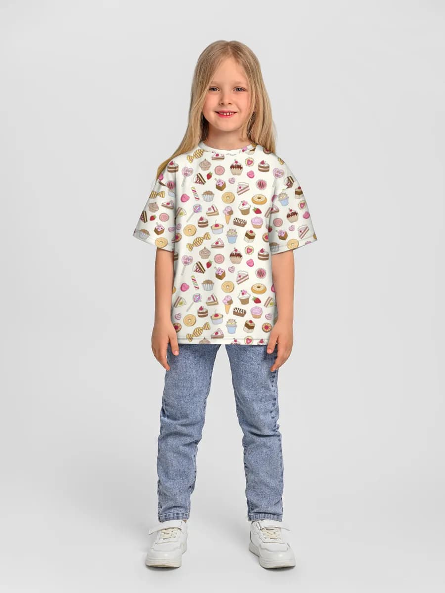Oversized Kinder T-Shirt