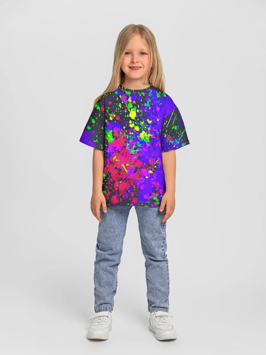 T-shirt Enfant Oversize