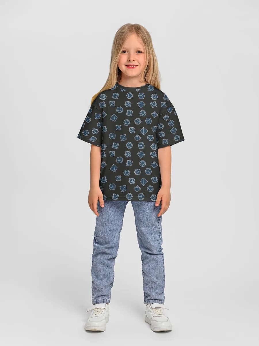 キッズ ビッグシルエットTシャツ