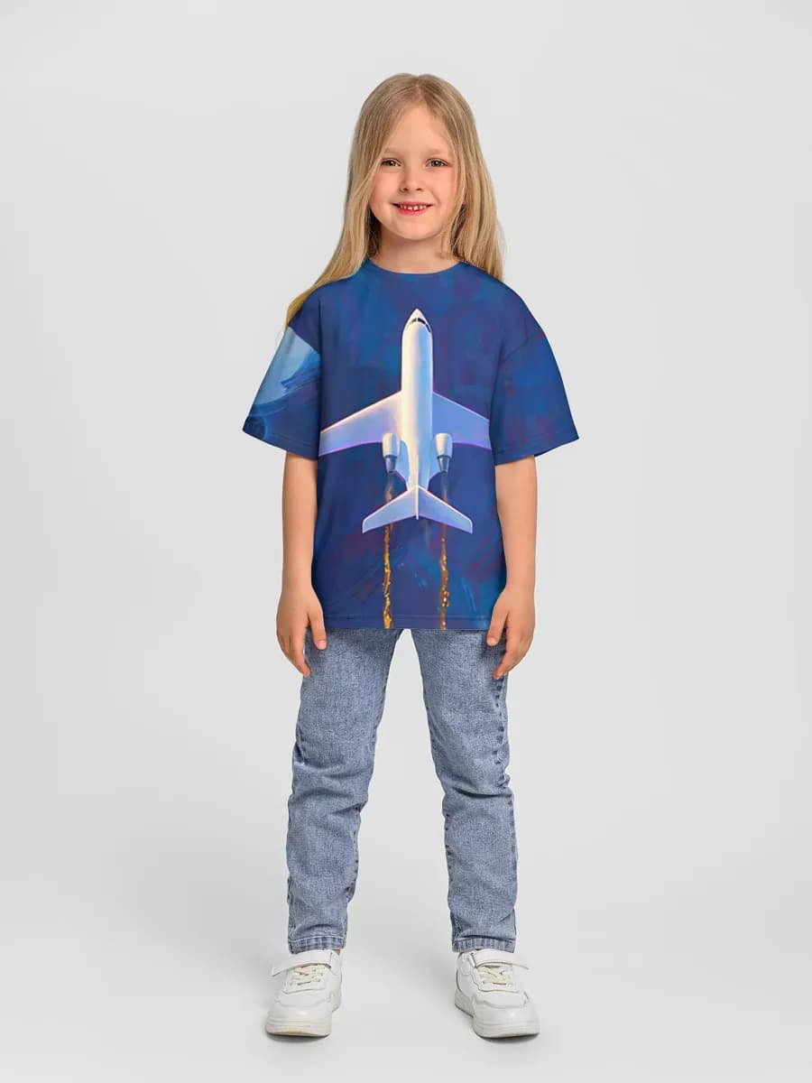 Children's T-shirt. Oversized