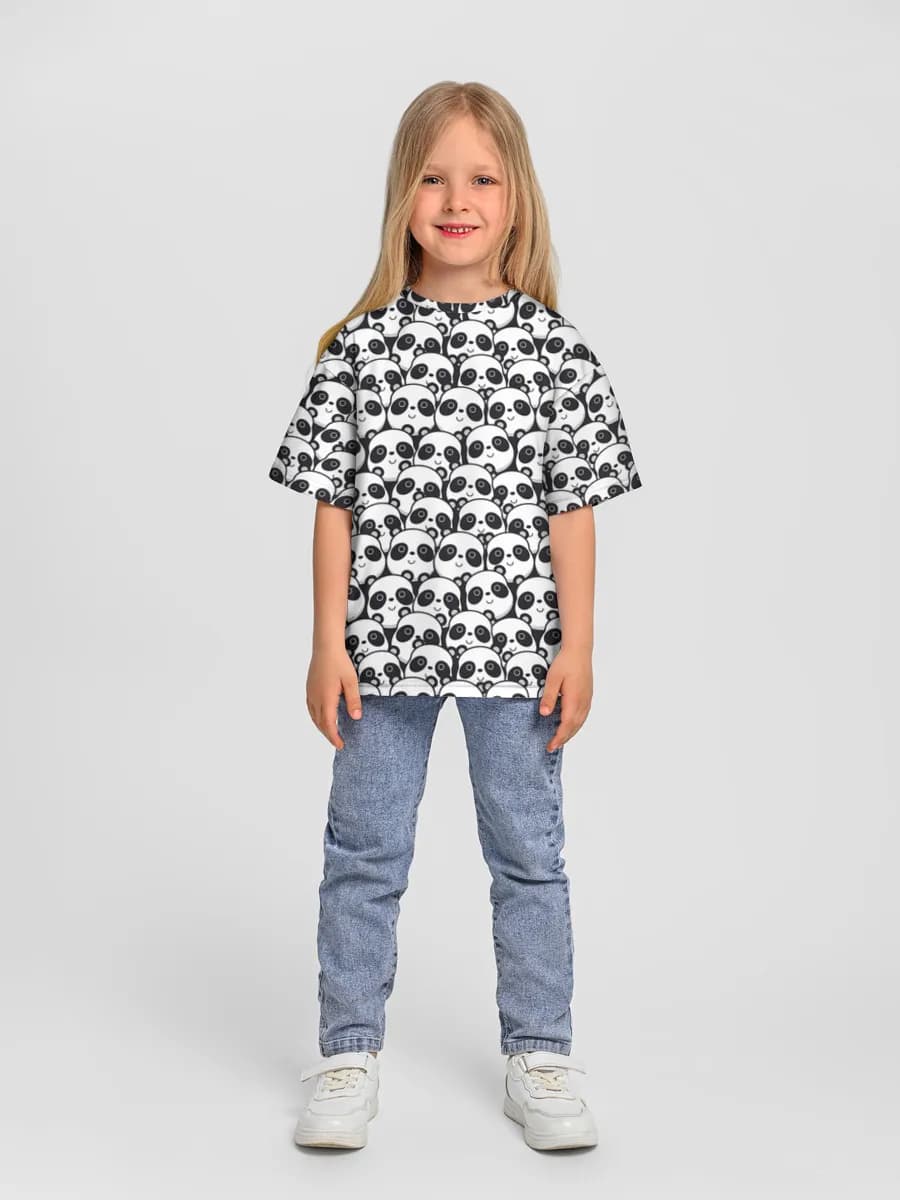 T-shirt Enfant Oversize