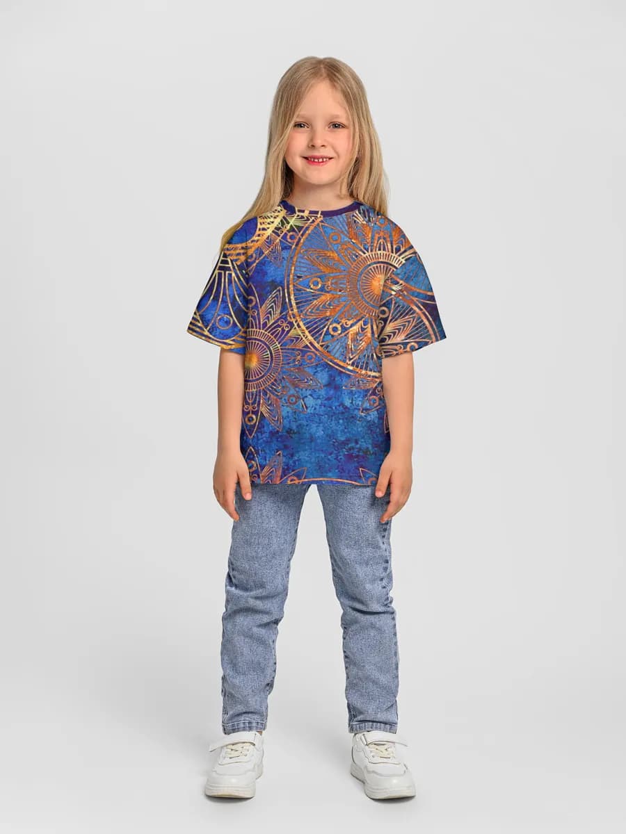Children's T-shirt. Oversized