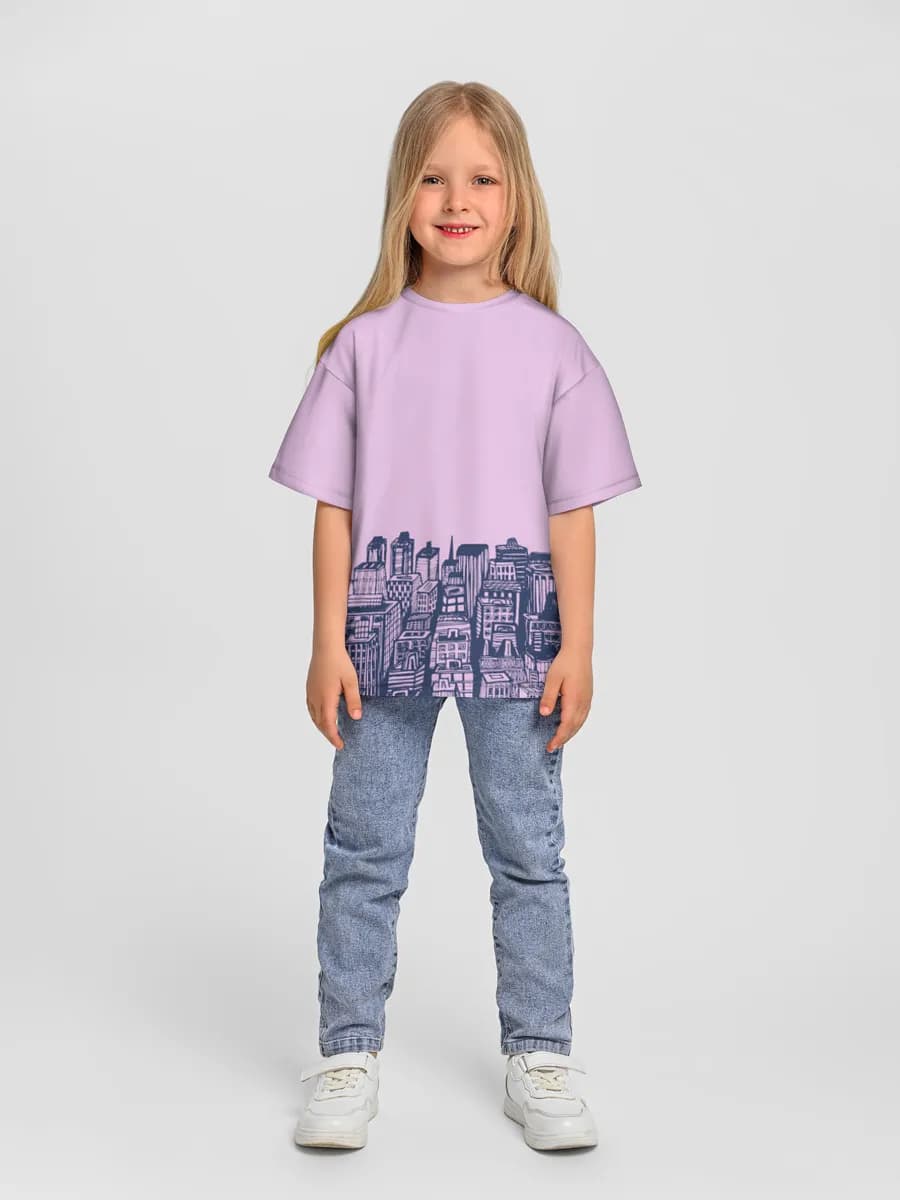 T-shirt Enfant Oversize