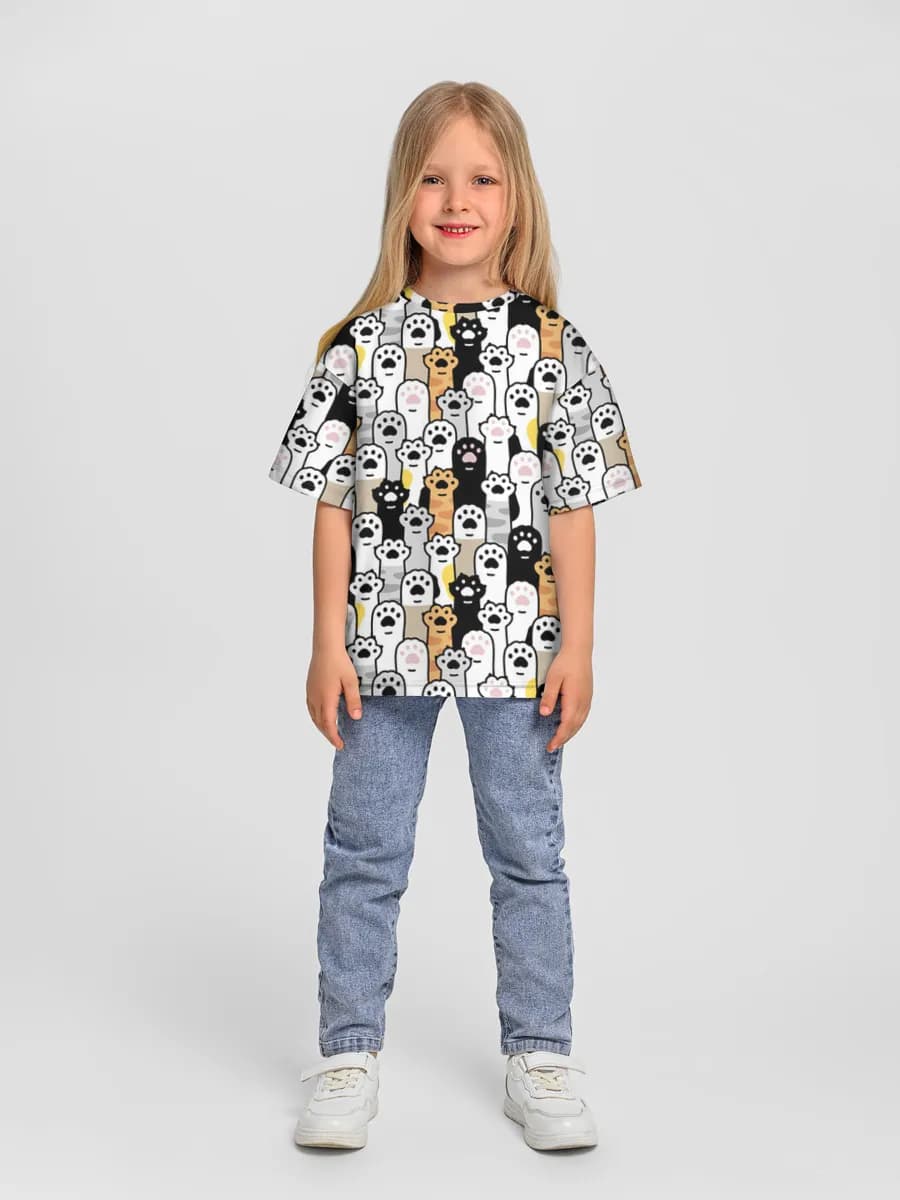 Children's T-shirt. Oversized