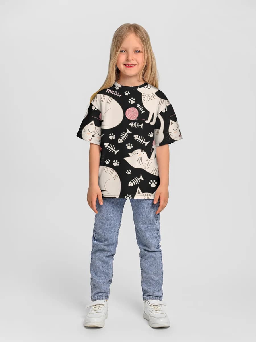 Children's T-shirt. Oversized
