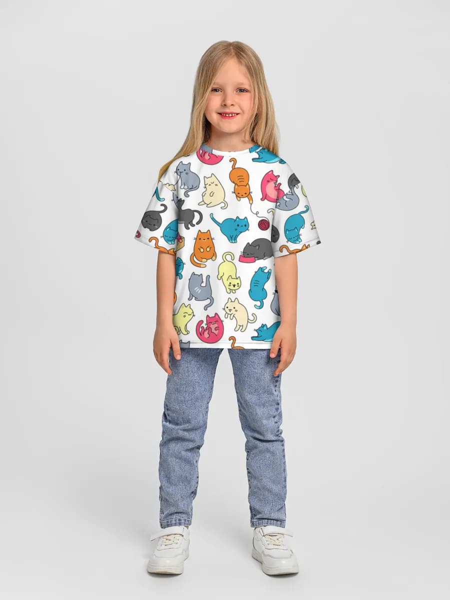 Children's T-shirt. Oversized