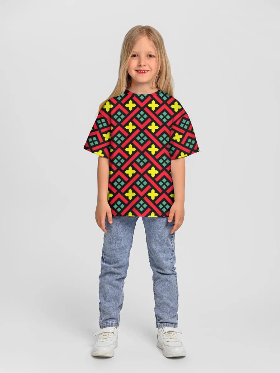 T-shirt Enfant Oversize
