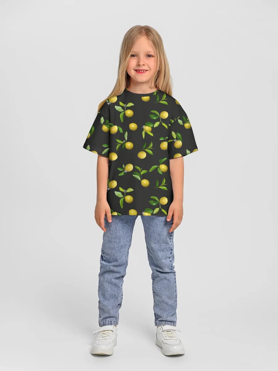 Children's T-shirt. Oversized