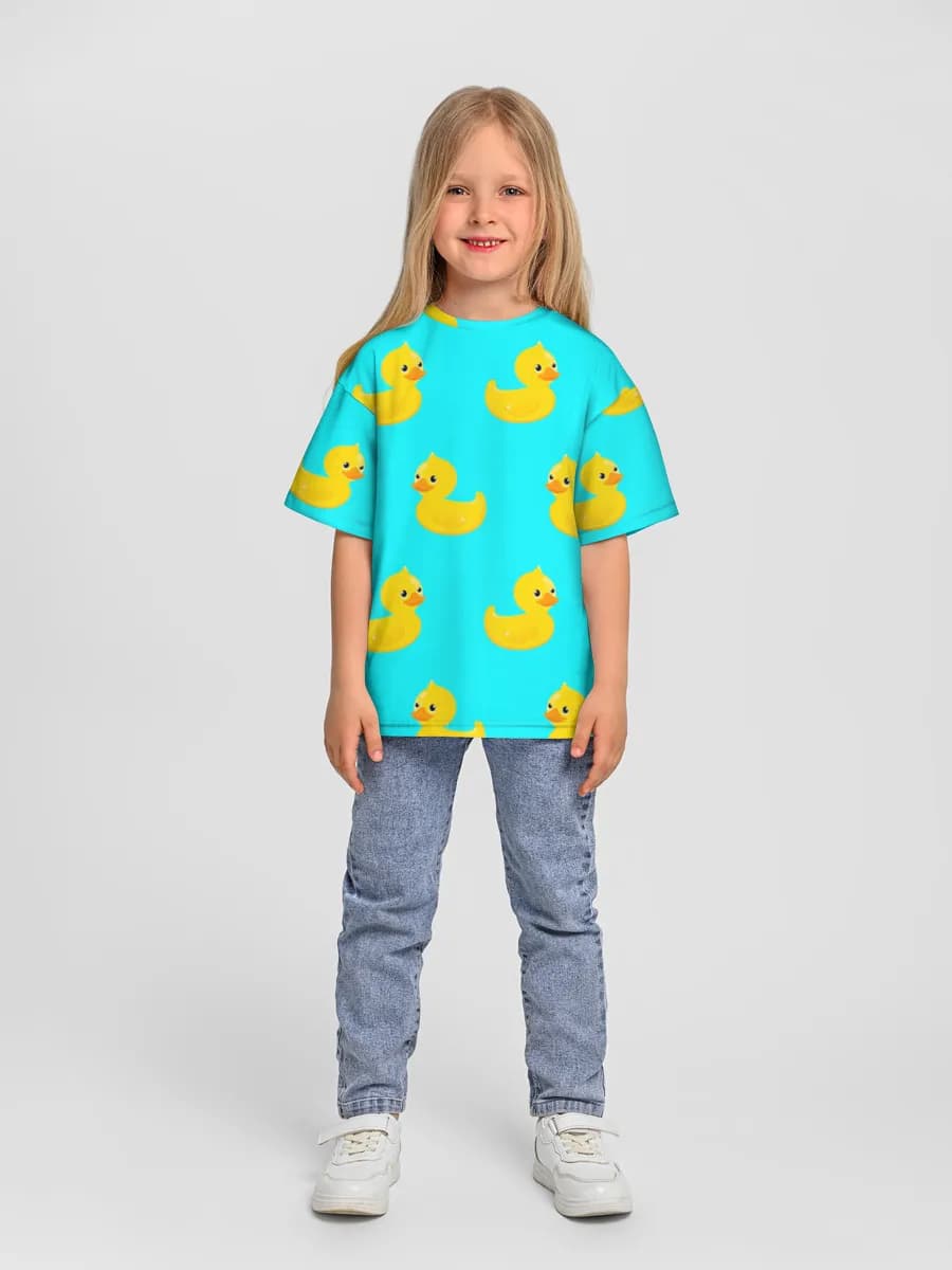 T-shirt Enfant Oversize